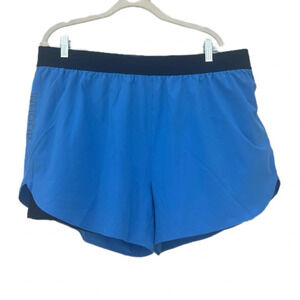 WHOOP Men's Speed Short 4" Blue - Smart Apparel - Size XXL